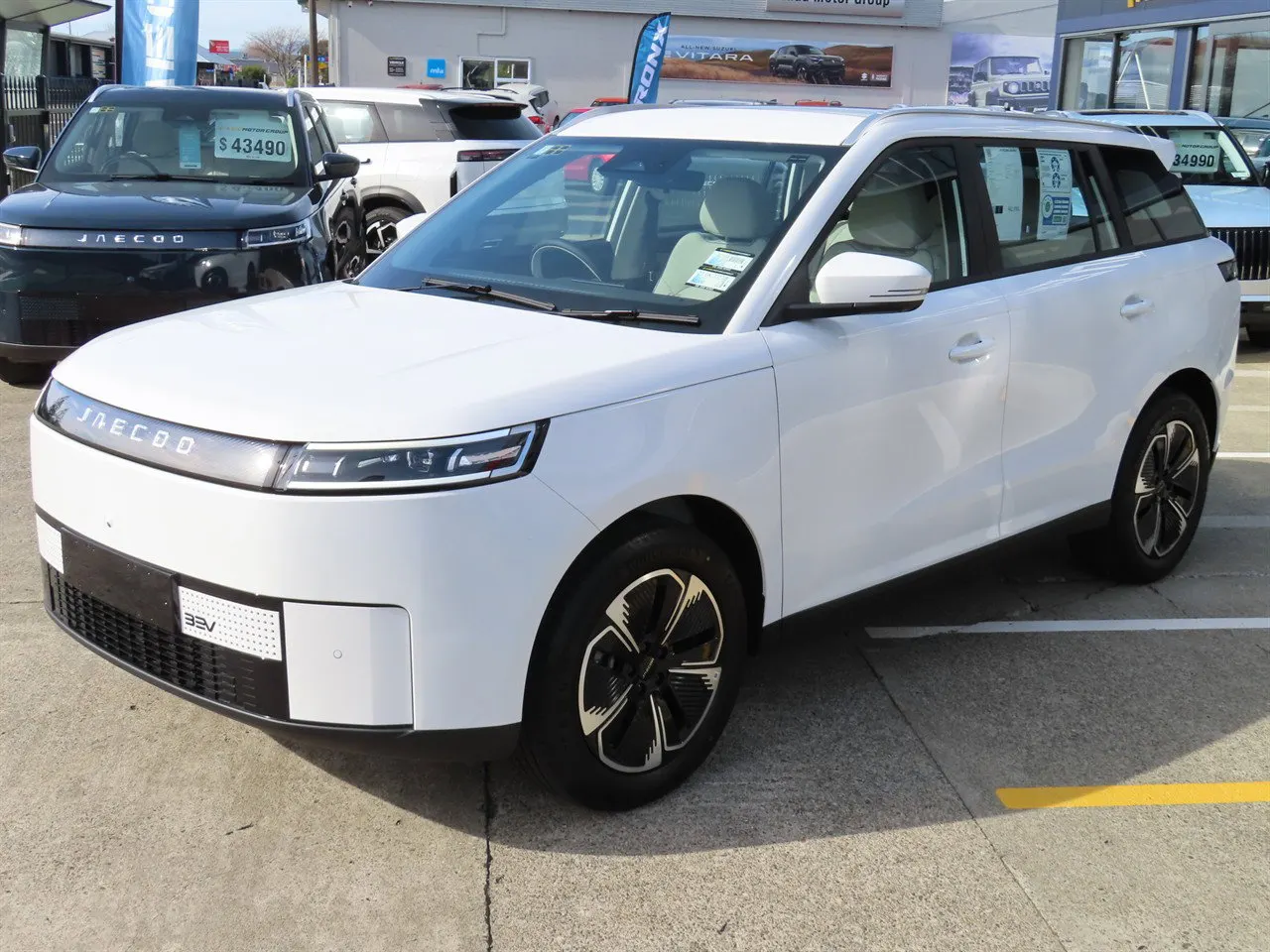 2026 Jaecoo J5 Summit EV - 59 kWh - 402km Range, photo 4