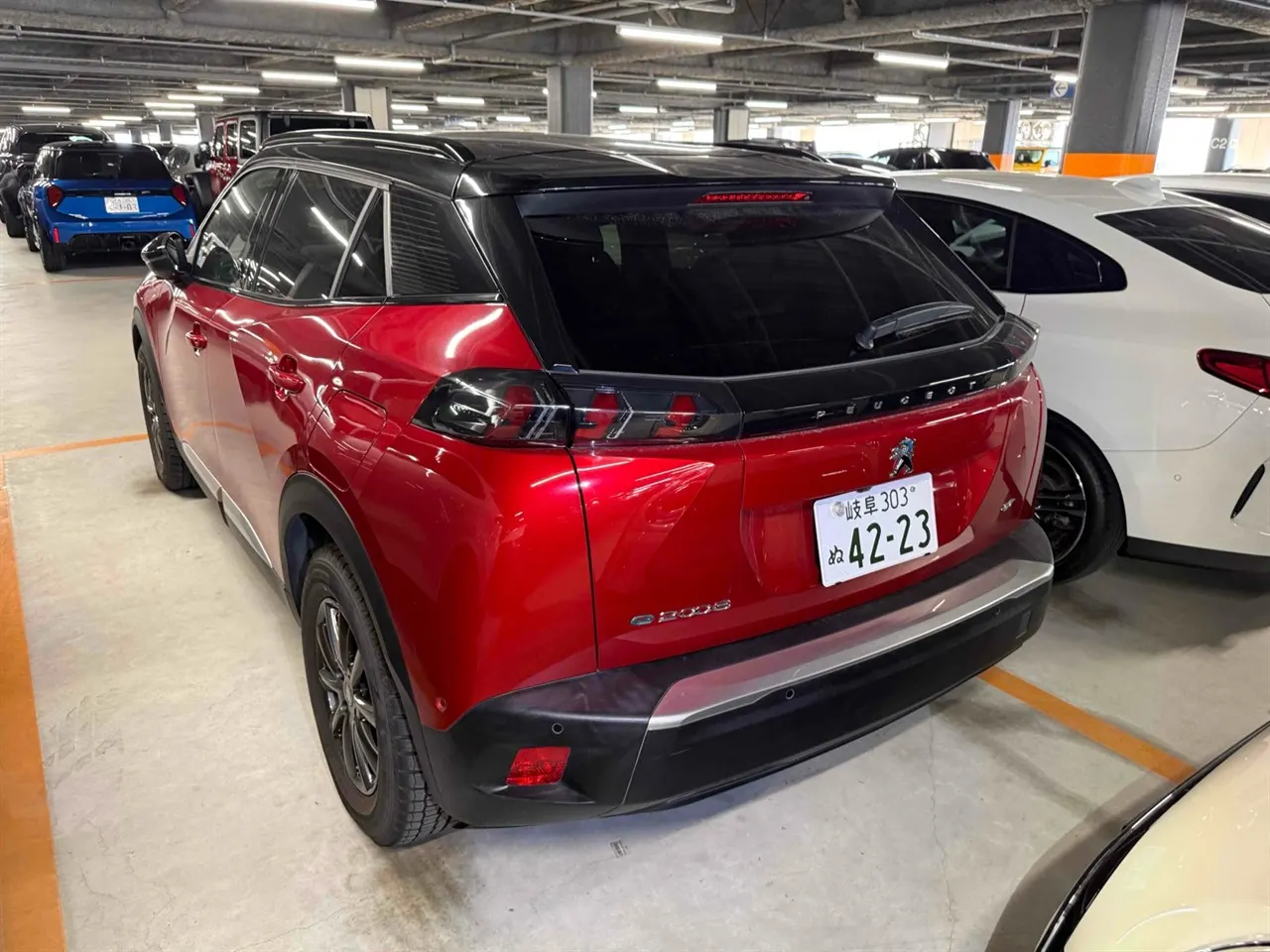 2021 Peugeot e-2008 GT Line — photo 5