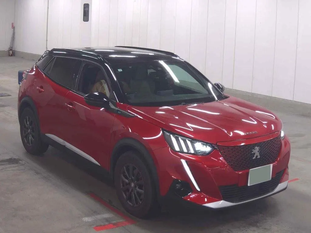 2021 Peugeot e-2008 GT Line — photo 2