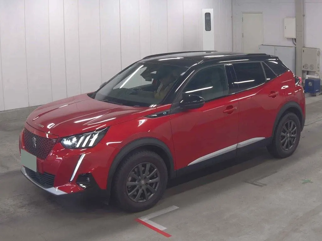 2021 Peugeot e-2008 GT Line — photo 3