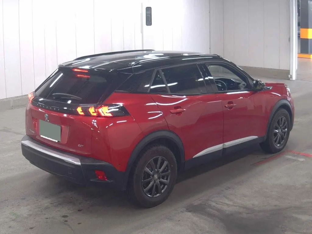 2021 Peugeot e-2008 GT Line — photo 6